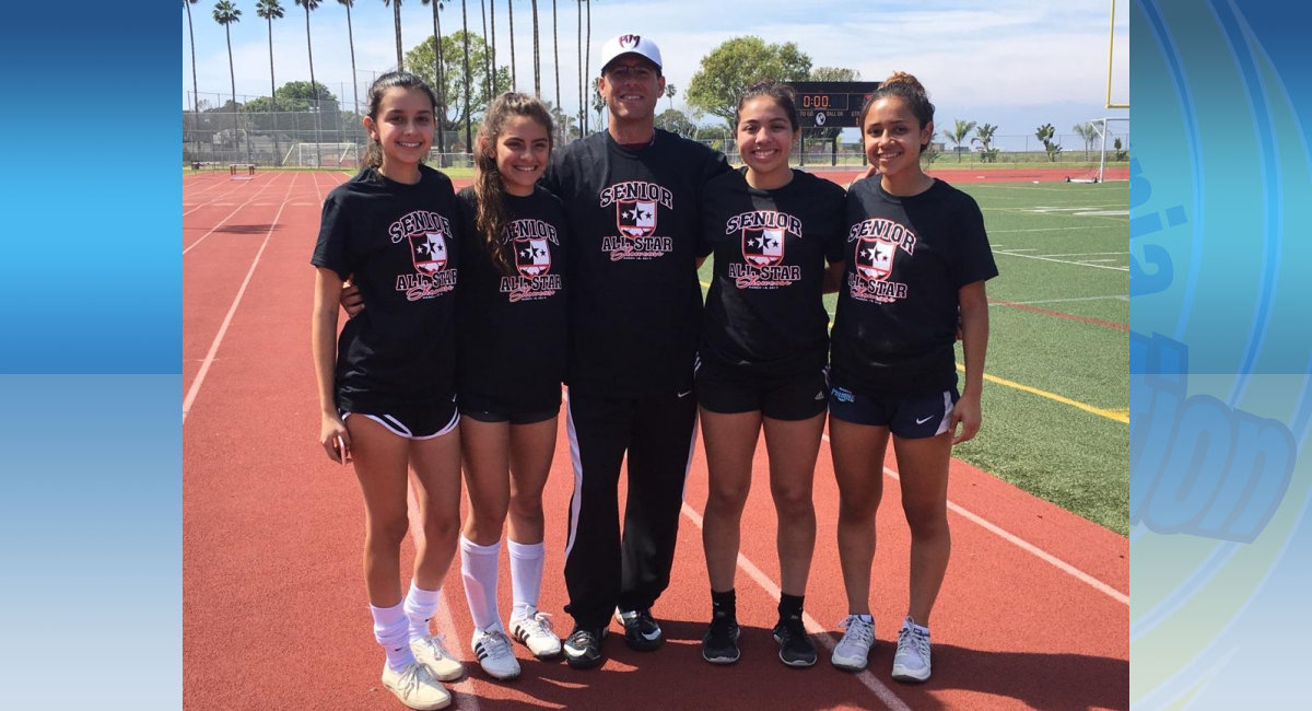 Rancho Mirage girls 2017 & Coach